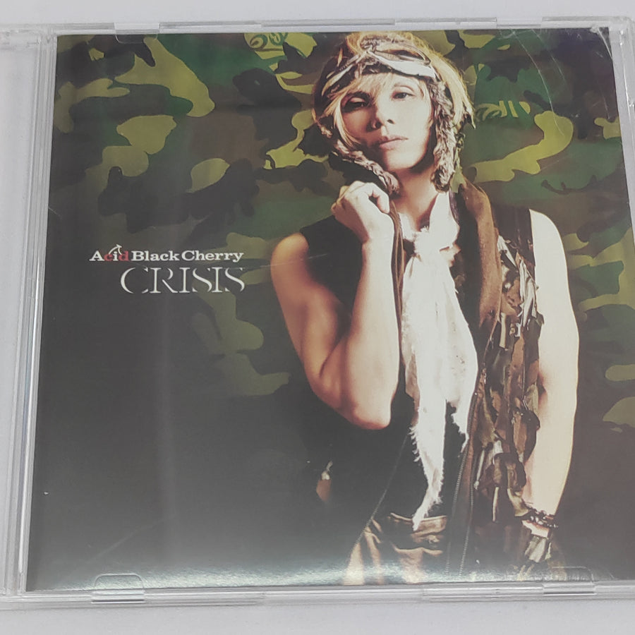 ซีดี Acid Black Cherry - Crisis (CD) (VG+)