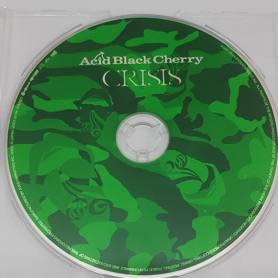 ซีดี Acid Black Cherry - Crisis (CD) (VG+)