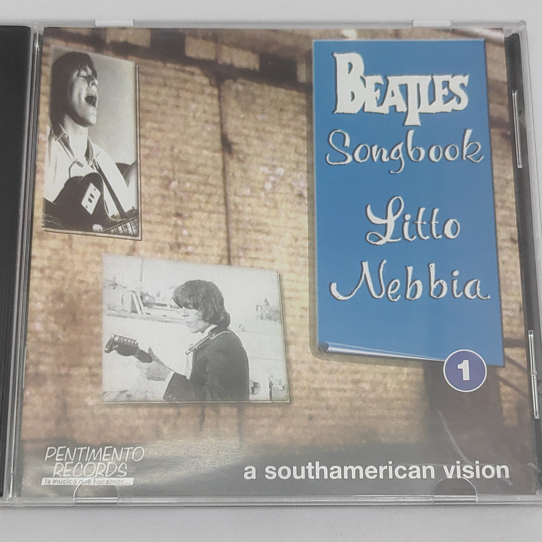 ซีดี Litto Nebbia - Beatles Songbook 1 · A Southamerican Vision (CD) (VG+)