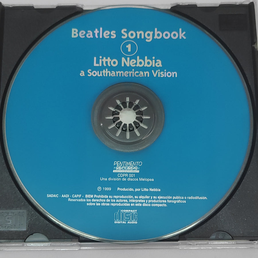 ซีดี Litto Nebbia - Beatles Songbook 1 · A Southamerican Vision (CD) (VG+)