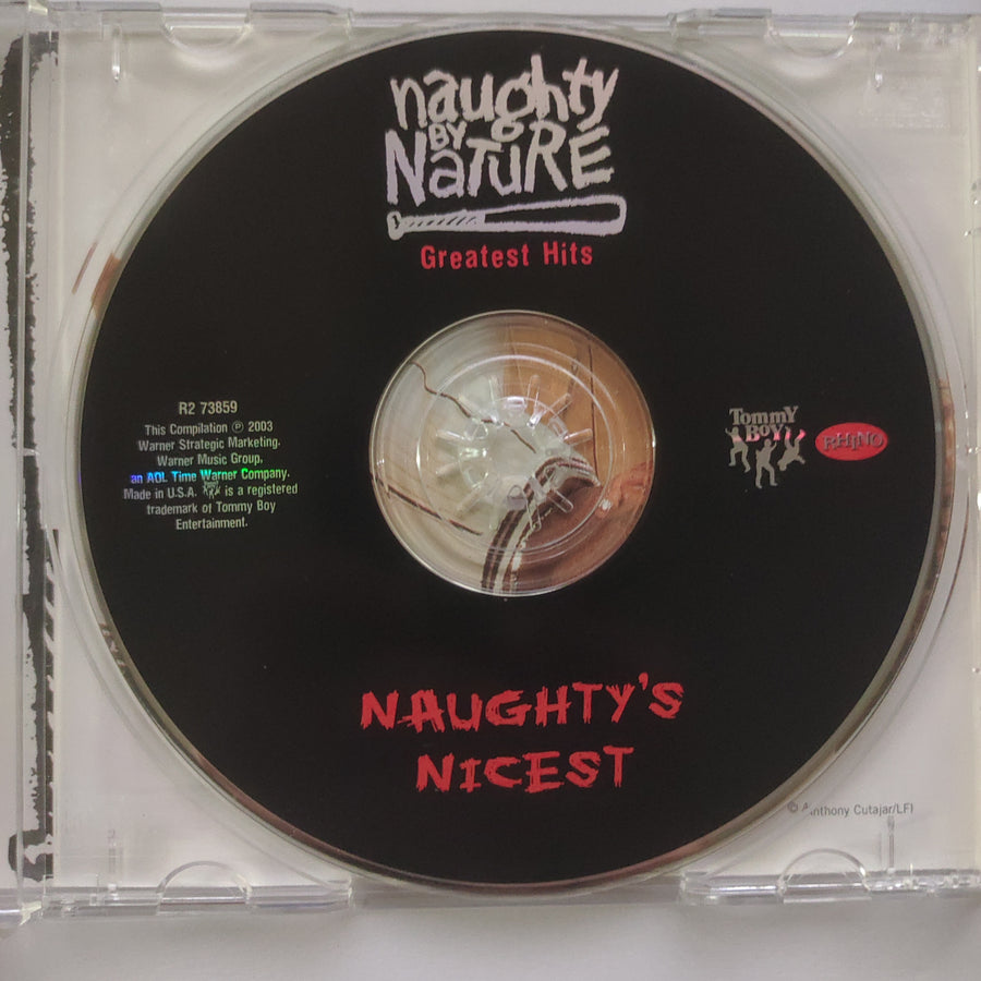 ซีดี Naughty By Nature - Greatest Hits: Naughty's Nicest (CD) (VG)