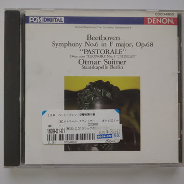 Ludwig van Beethoven - Otmar Suitner, Staatskapelle Berlin - Symphony No. 6 Pastorale (CD) (VG+)