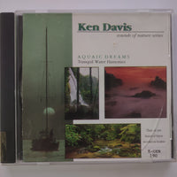 ซีดี Ken Davis - Aquatic Dreams CD VG+