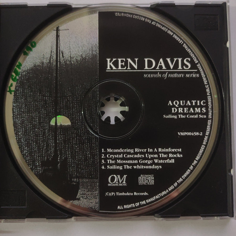 ซีดี Ken Davis - Aquatic Dreams CD VG+