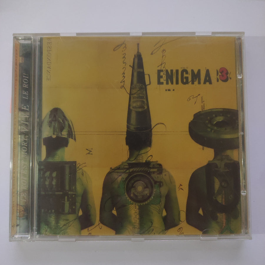 Enigma - Le Roi Est Mort, Vive Le Roi! (CD) (VG+)