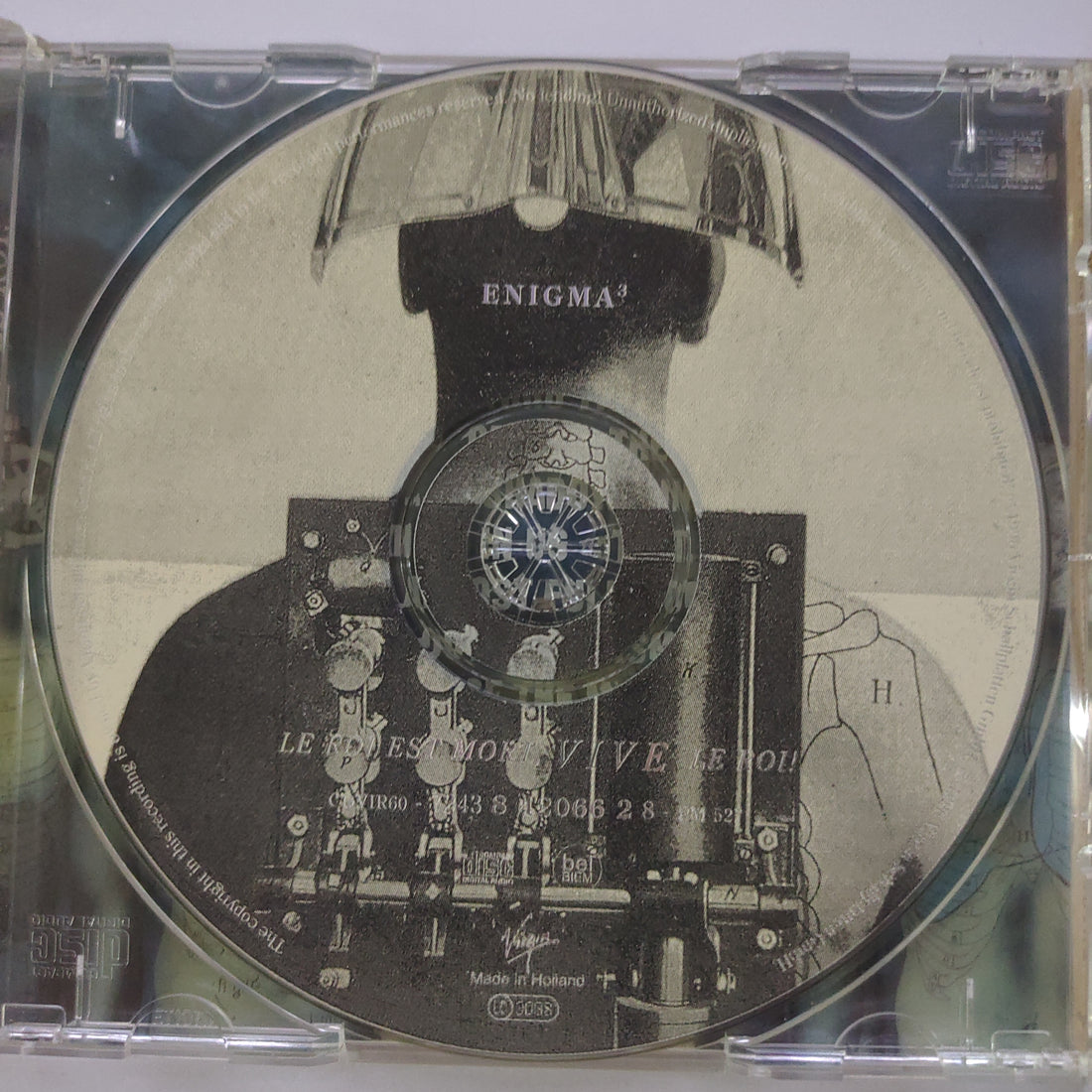 Enigma - Le Roi Est Mort, Vive Le Roi! (CD) (VG+)
