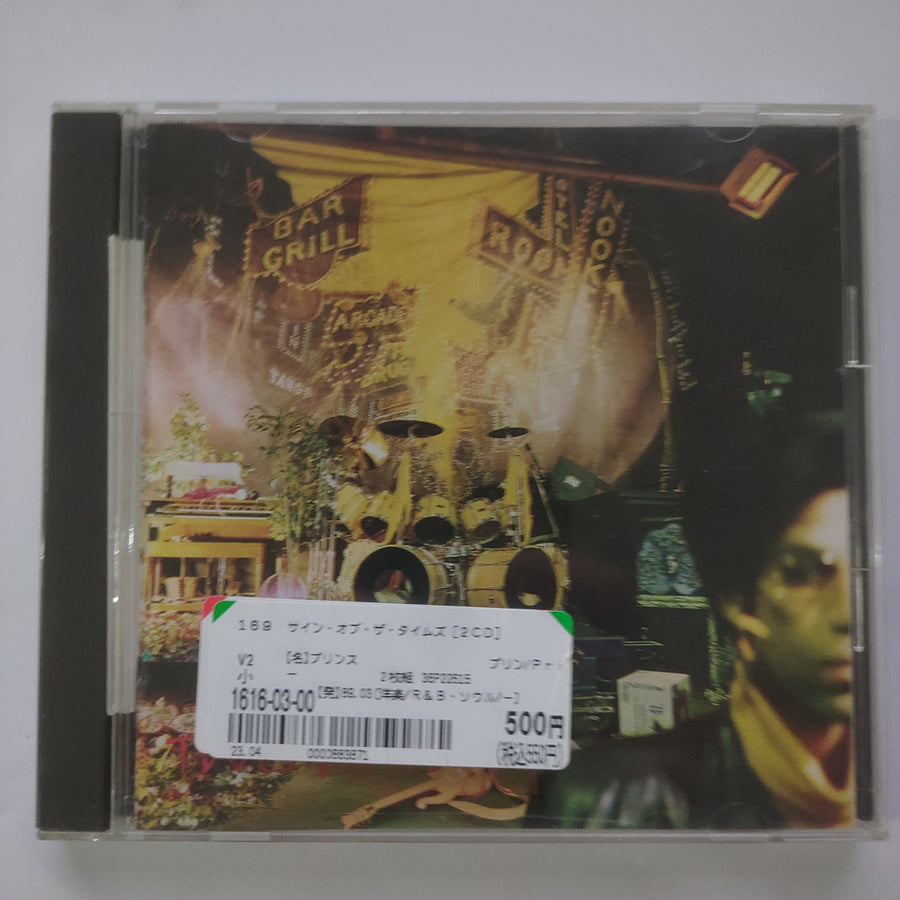 ซีดี Prince - Sign O The Times CD VG+ 2CDs