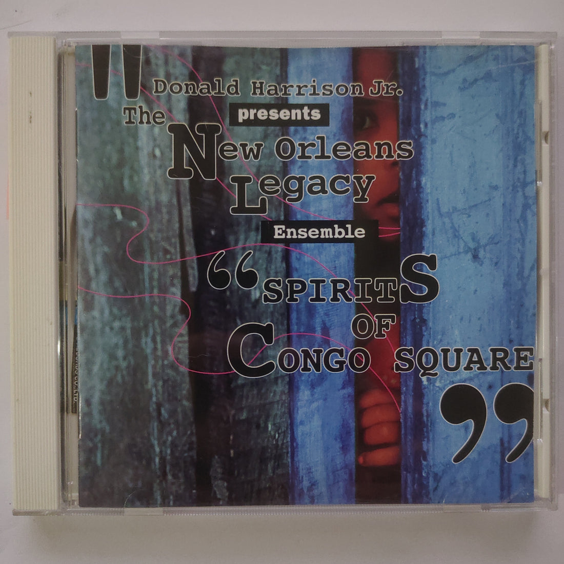 ซีดี Donald Harrison Presents The New Orleans Legacy Ensemble - Spirits Of Congo Square (CD) (NM or M-)