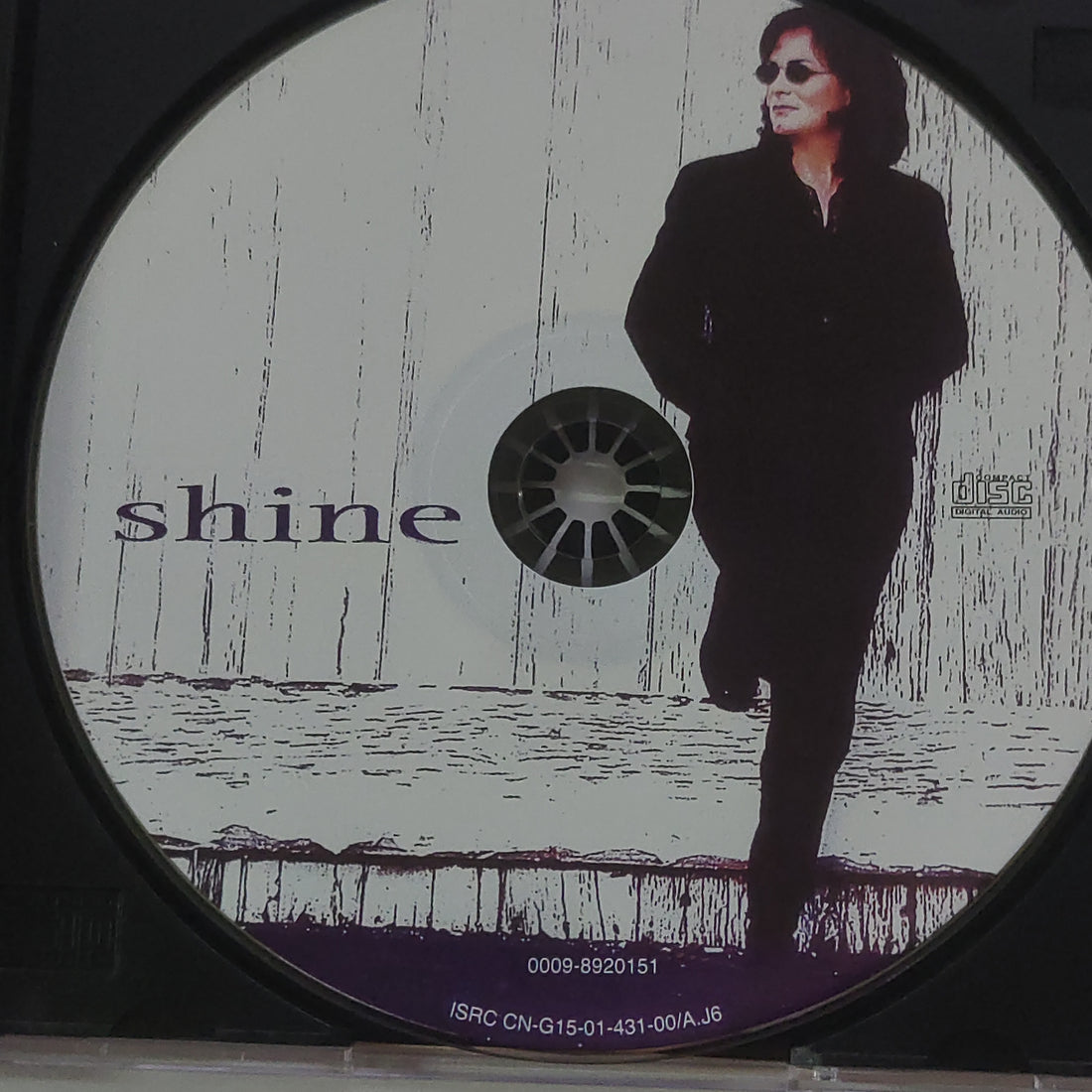 ซีดี Mary Black - Shine (CD) (VG+)