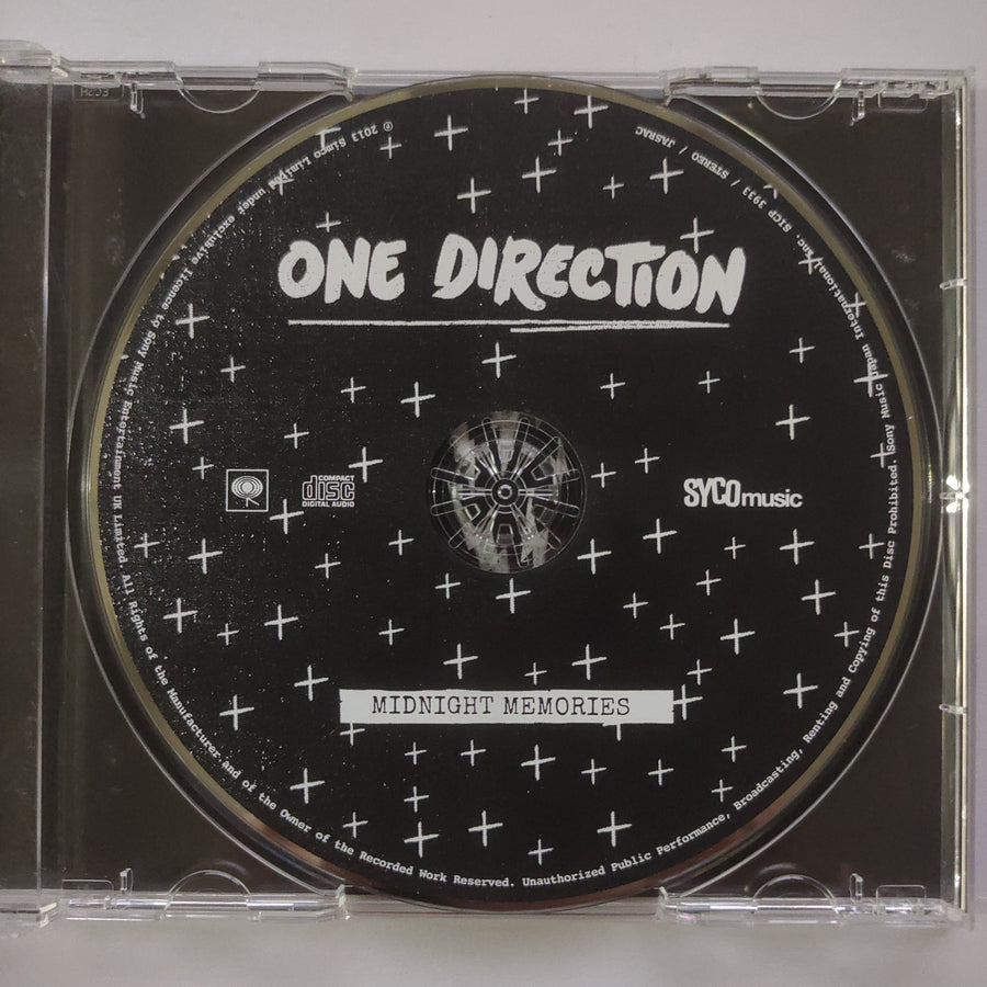 ซีดี One Direction - Midnight Memories (CD) (VG)