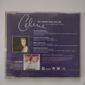 Céline Dion - My Heart Will Go On (CD) (VG+)