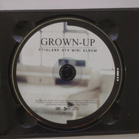 ซีดี F.T. Island - Grown-Up CD VG+