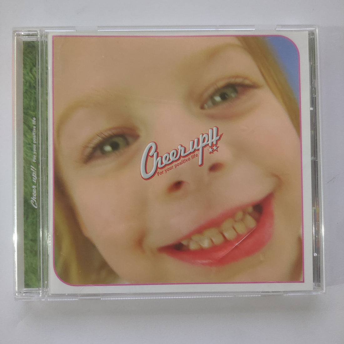 Various - CHEER UP !! for Your Positive Life (CD) (G) – Restory Music