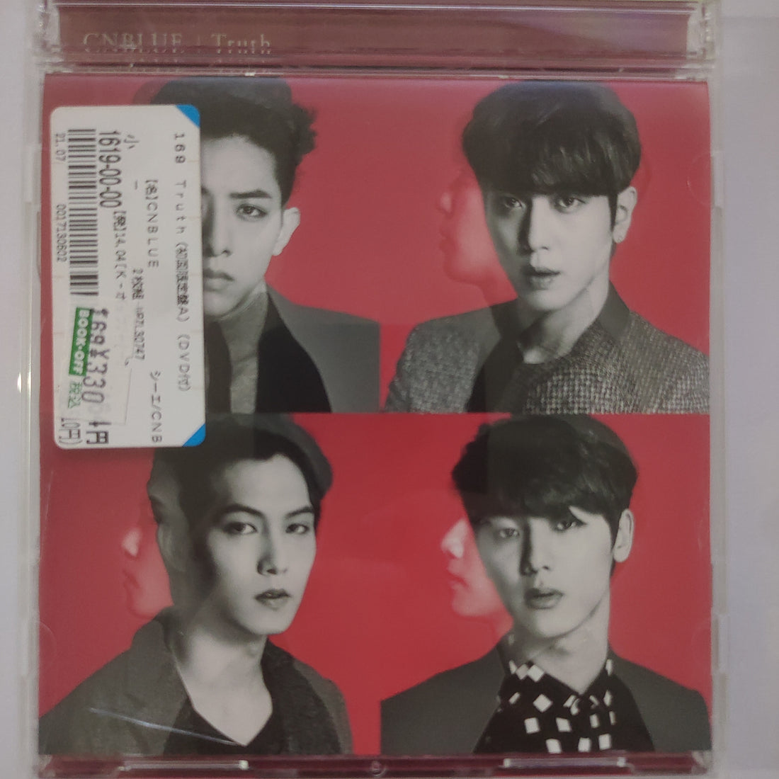 ซีดี CNBLUE - Truth (CD) (NM) (2CDs)