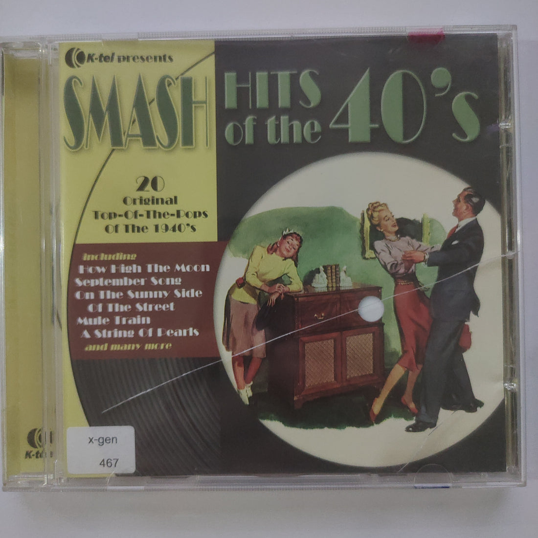 ซีดี Smash - Smash Hits of the 40's (CD) (VG+)