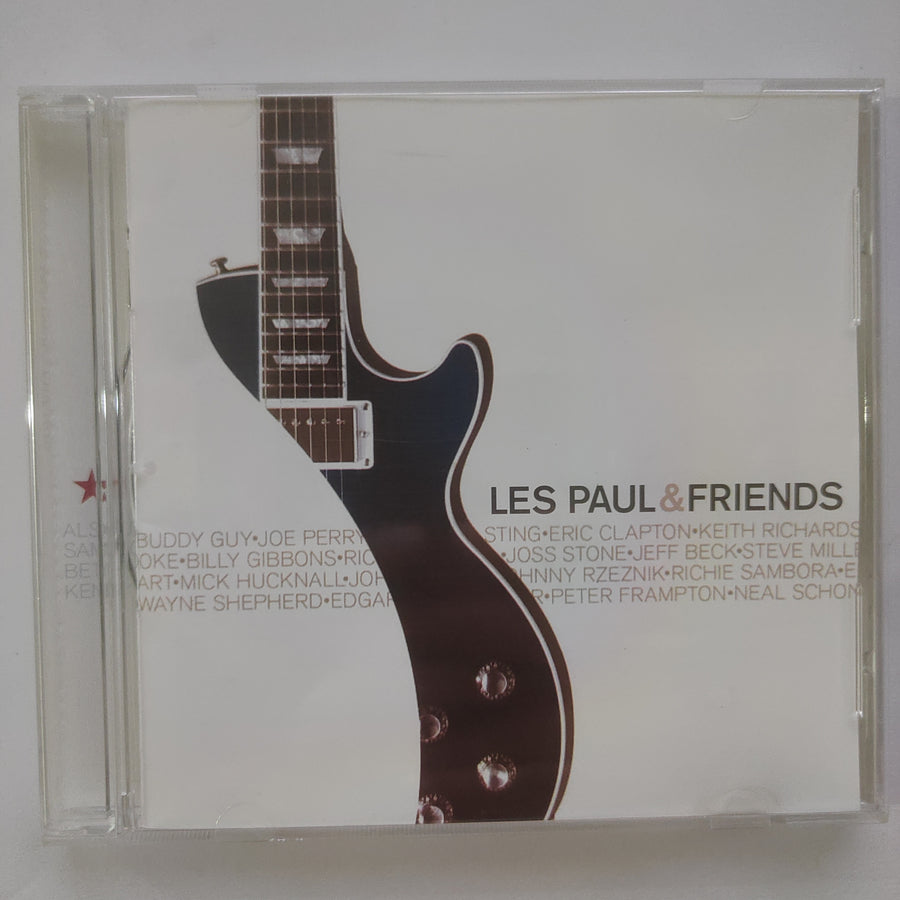 ซีดี Les Paul & Friends - American Made World Played CD VG+