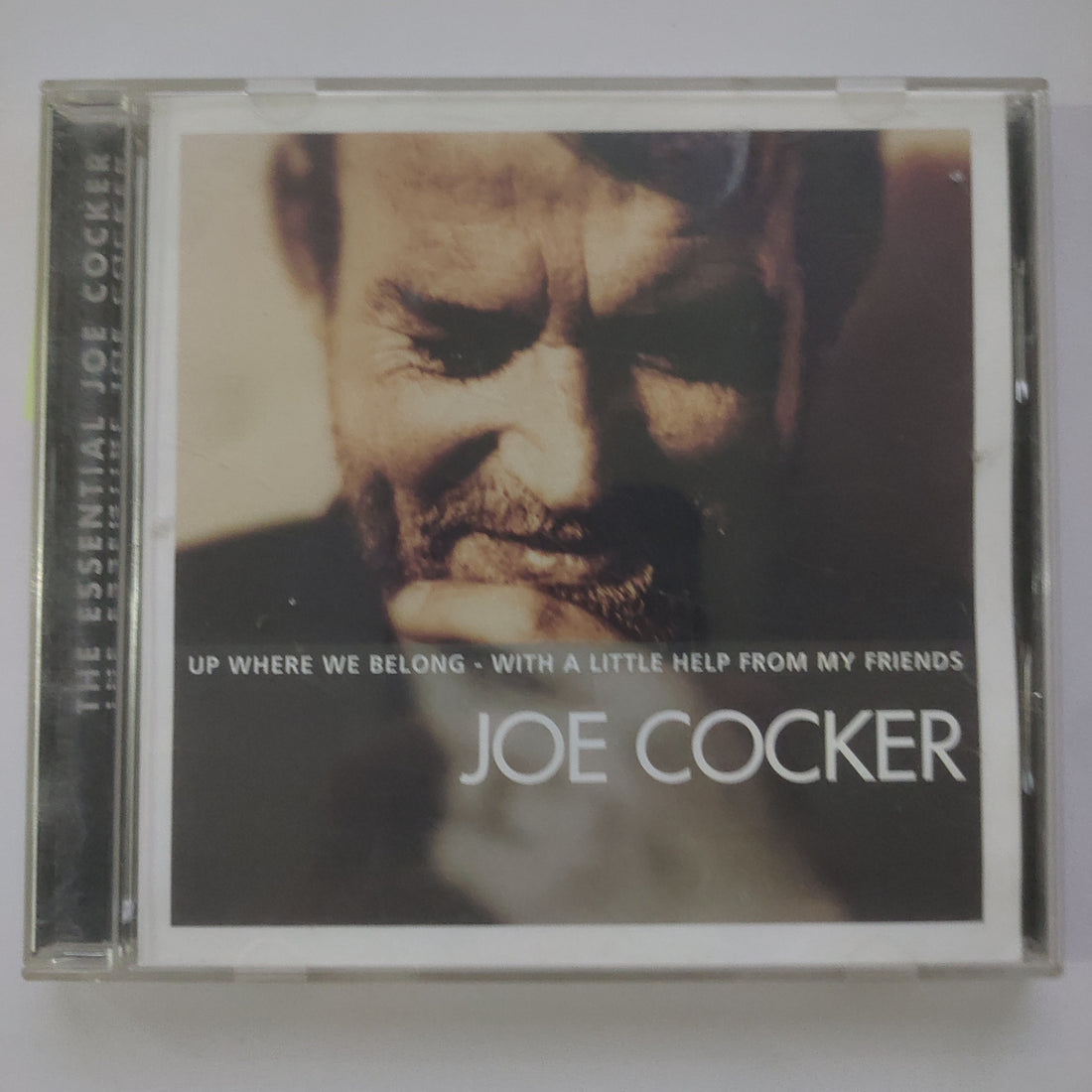 ซีดี Joe Cocker - The Essential CD VG+