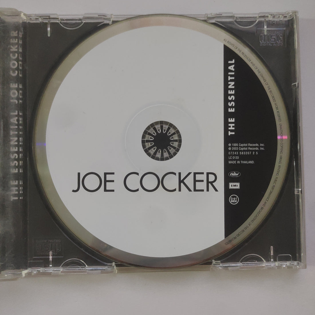 ซีดี Joe Cocker - The Essential CD VG+