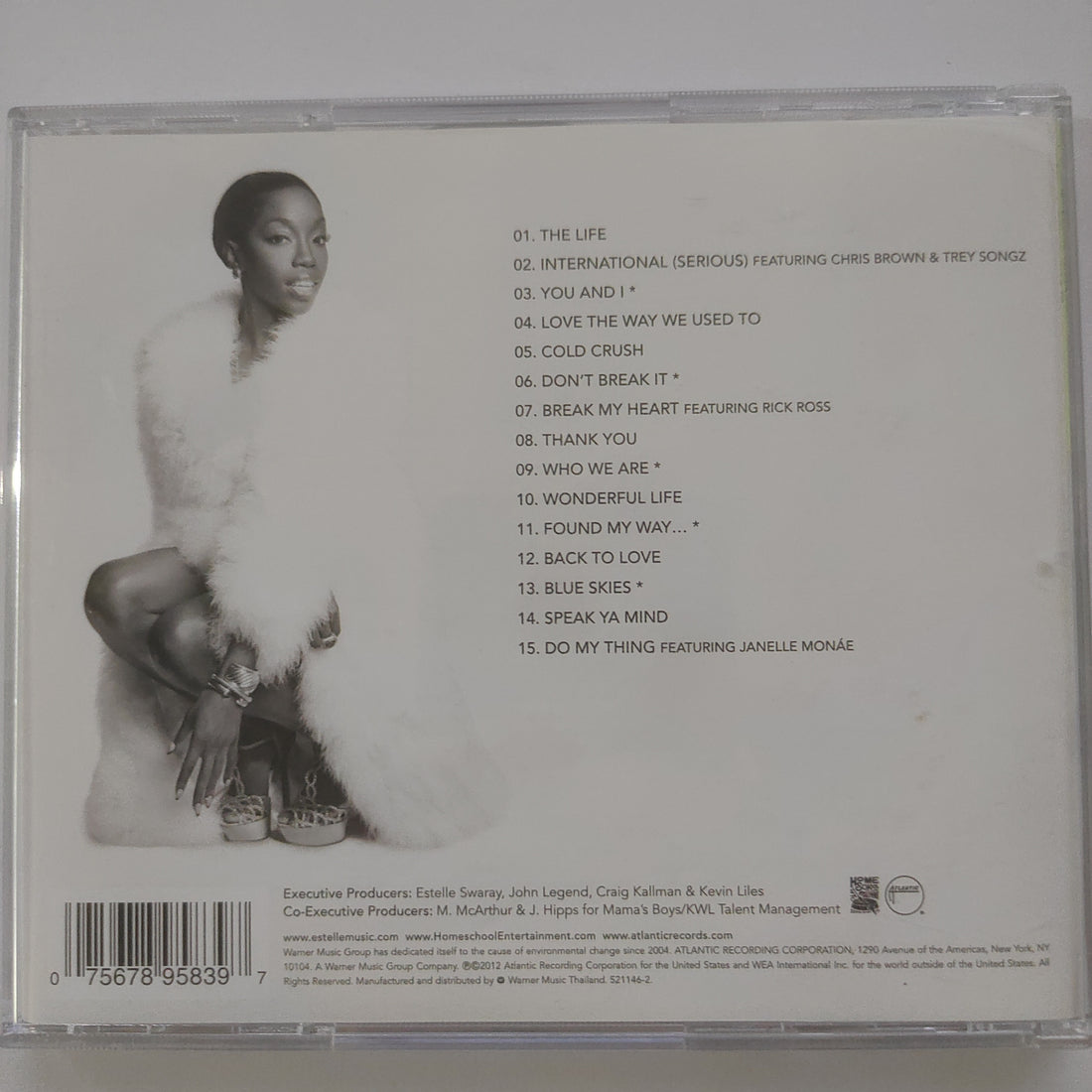 ซีดี Estelle - All Of Me (CD) (VG+)