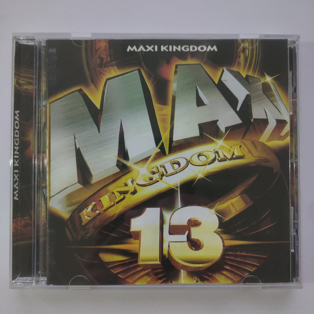 ซีดี Various - Maxi Kingdom 13 CD VG แผ่นทอง