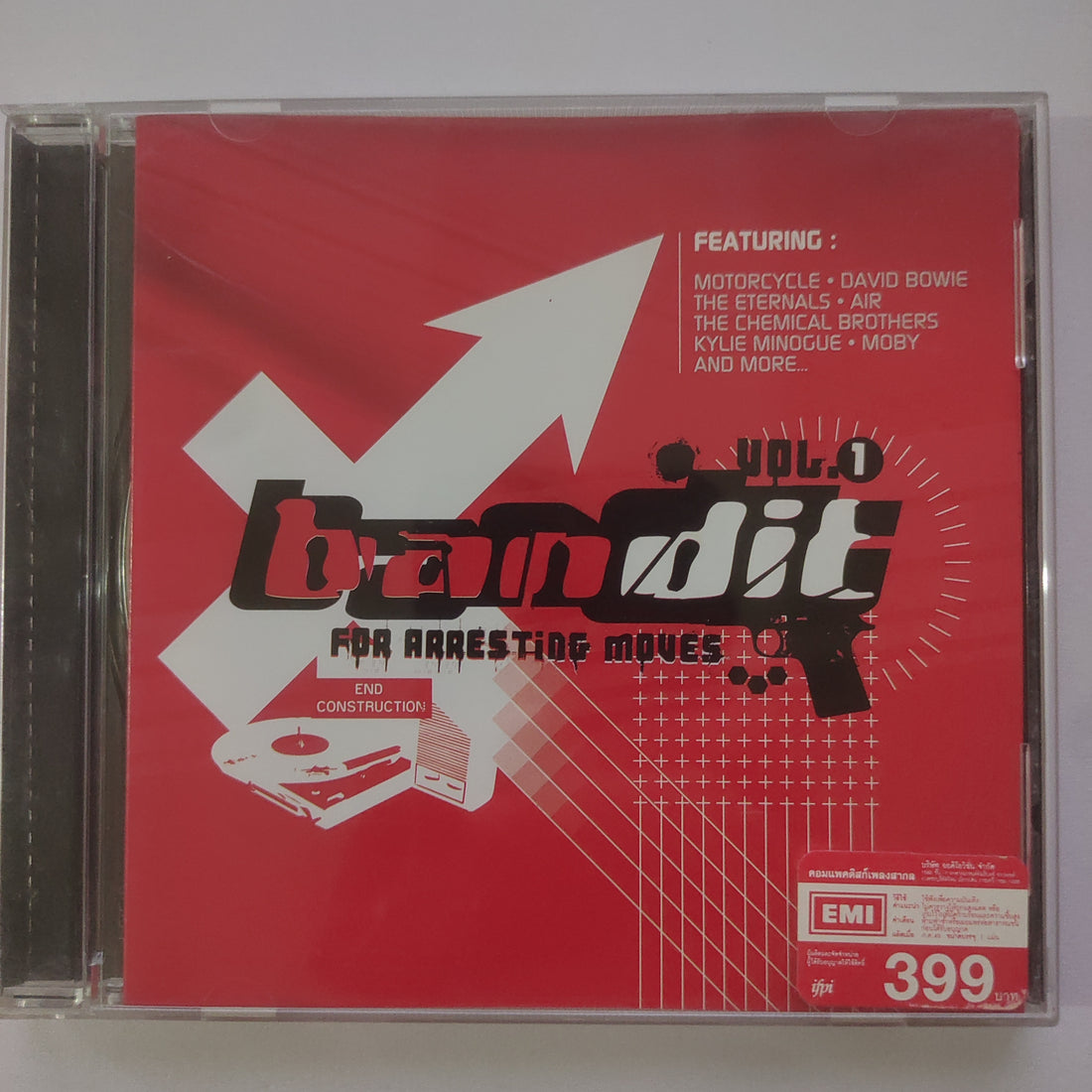 ซีดี Various - Bandit Vol. 1 - Music In Luxy CD VG+