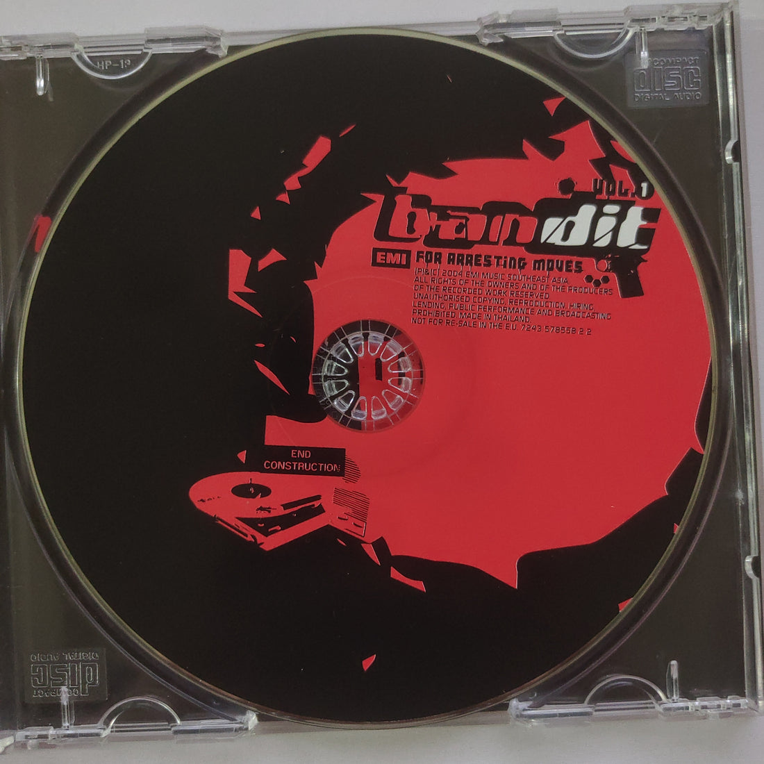 ซีดี Various - Bandit Vol. 1 - Music In Luxy (CD) (VG+)