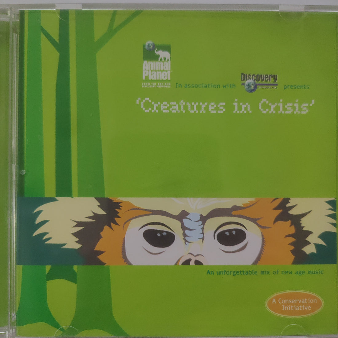 ซีดี Various - Creatures In Crisis CD VG