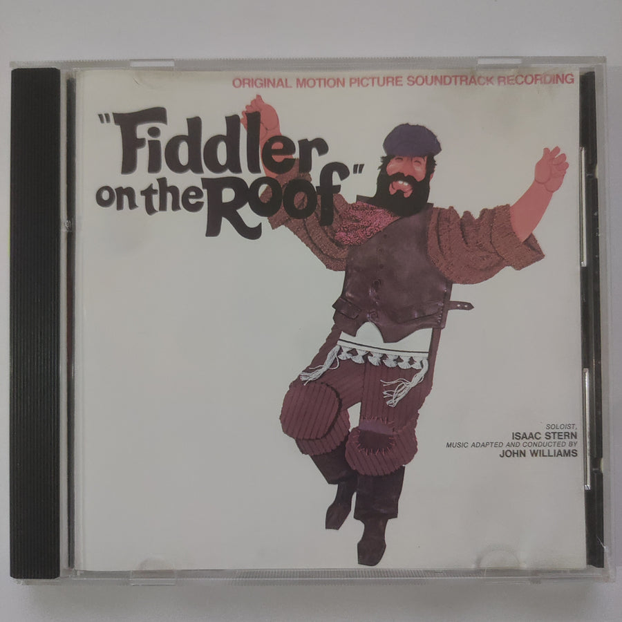 ซีดี John Williams , Isaac Stern - Fiddler On The Roof (Original Motion Picture Soundtrack Recording) (CD) (NM or M-)