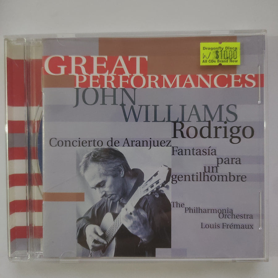 ซีดี John Williams , Joaquín Rodrigo - Great Performances  (CD) (G)