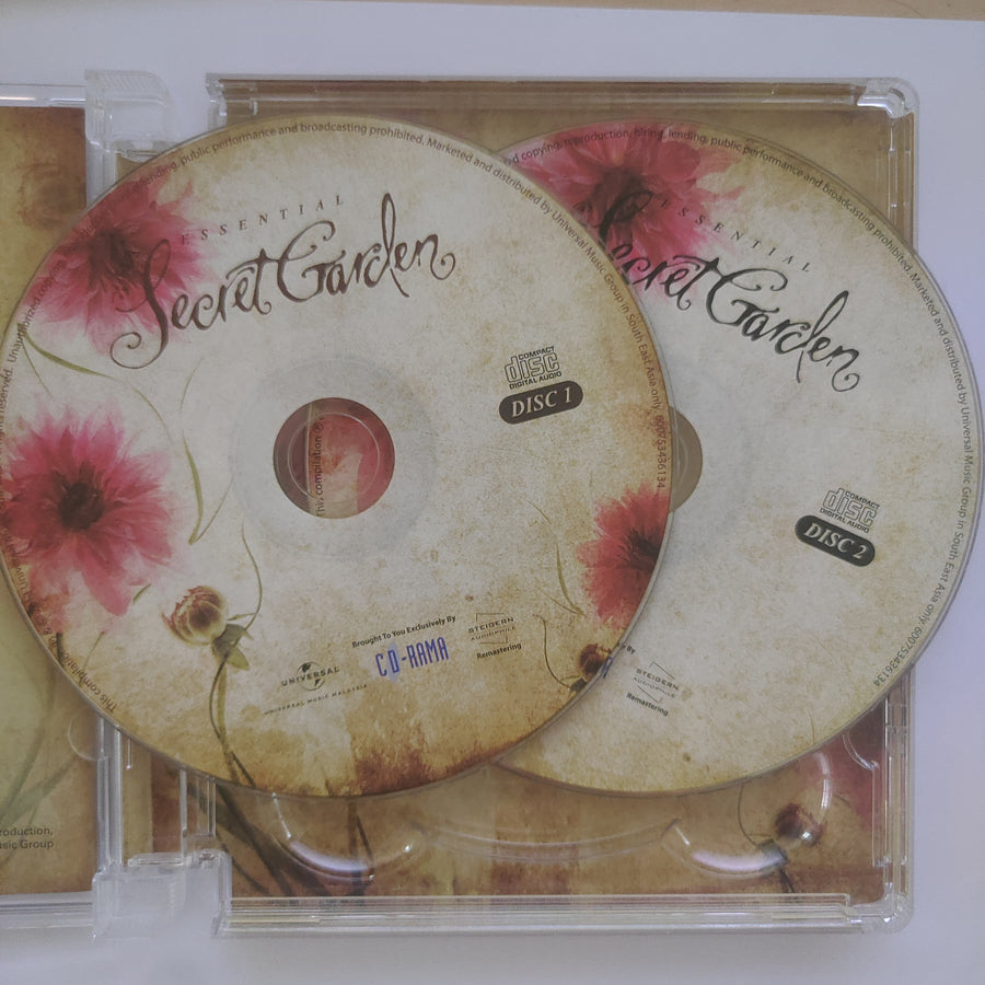 ซีดี Secret Garden- Essential (CD) (VG+) (2CDs)