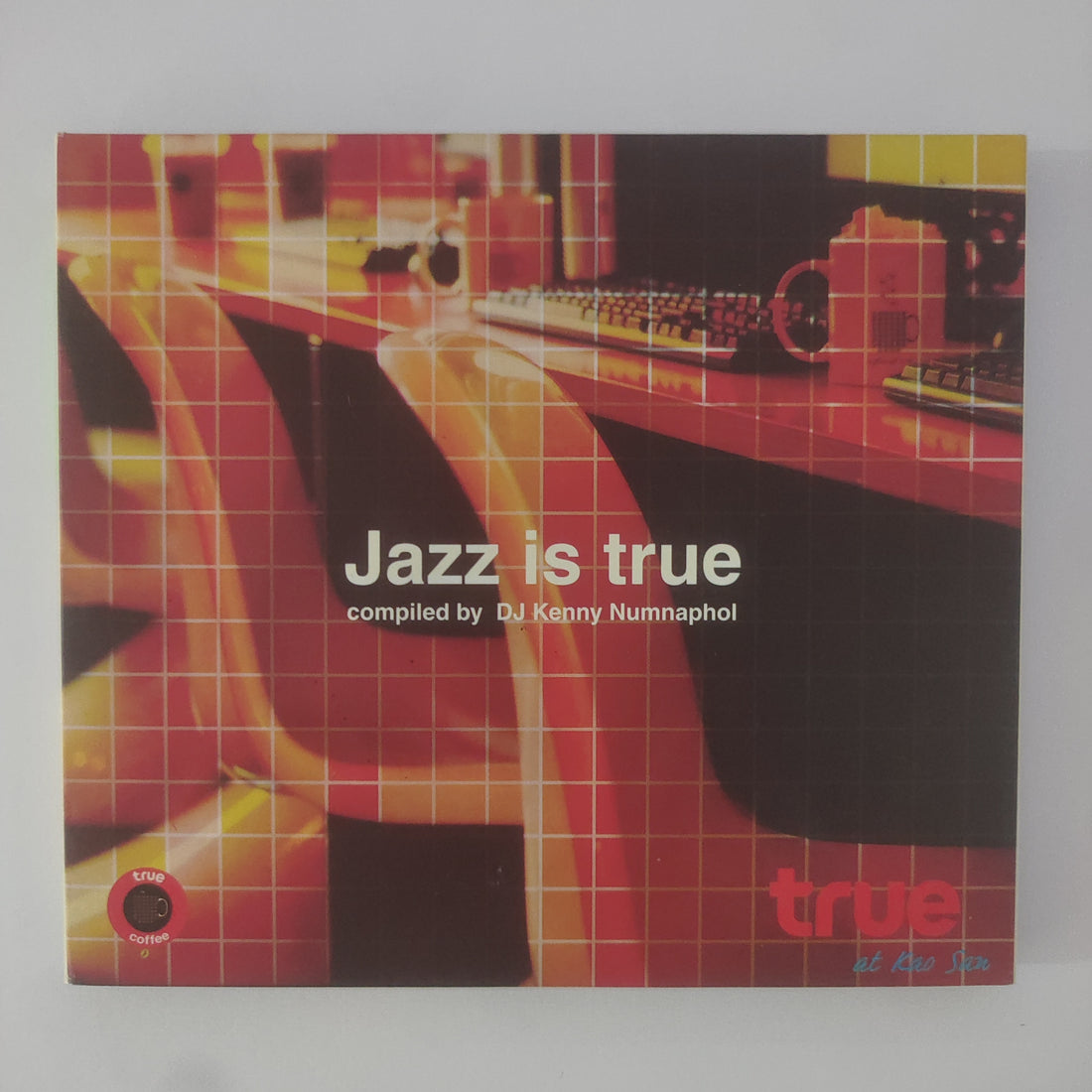 ซีดี Various - Jazz is true (CD) (VG+)