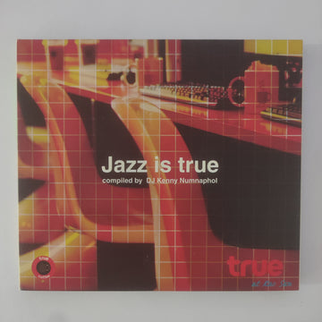 ซีดี Various - Jazz is true (CD) (VG+)