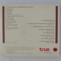 ซีดี Various - Jazz is true (CD) (VG+)