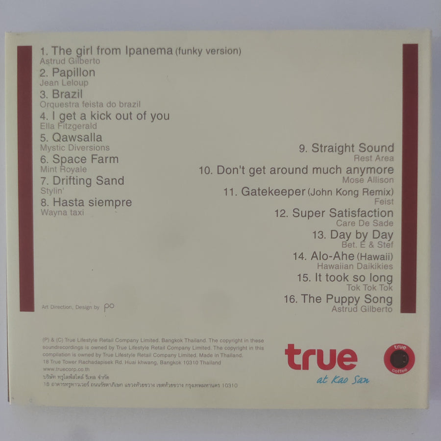 ซีดี Various - Jazz is true (CD) (VG+)