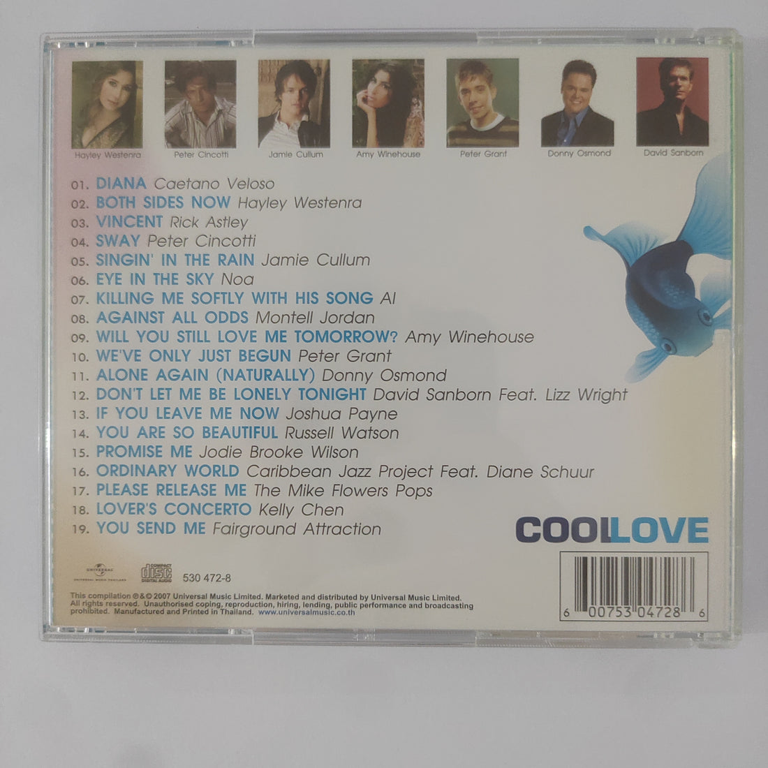 ซีดี Various - Cool Love (CD) (VG+)