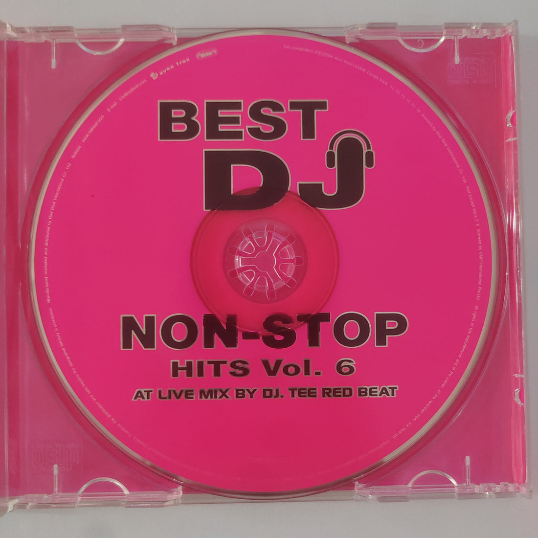 ซีดี Various - Best DJ Non-Stop Hits Vol. 6 (CD) (NM)