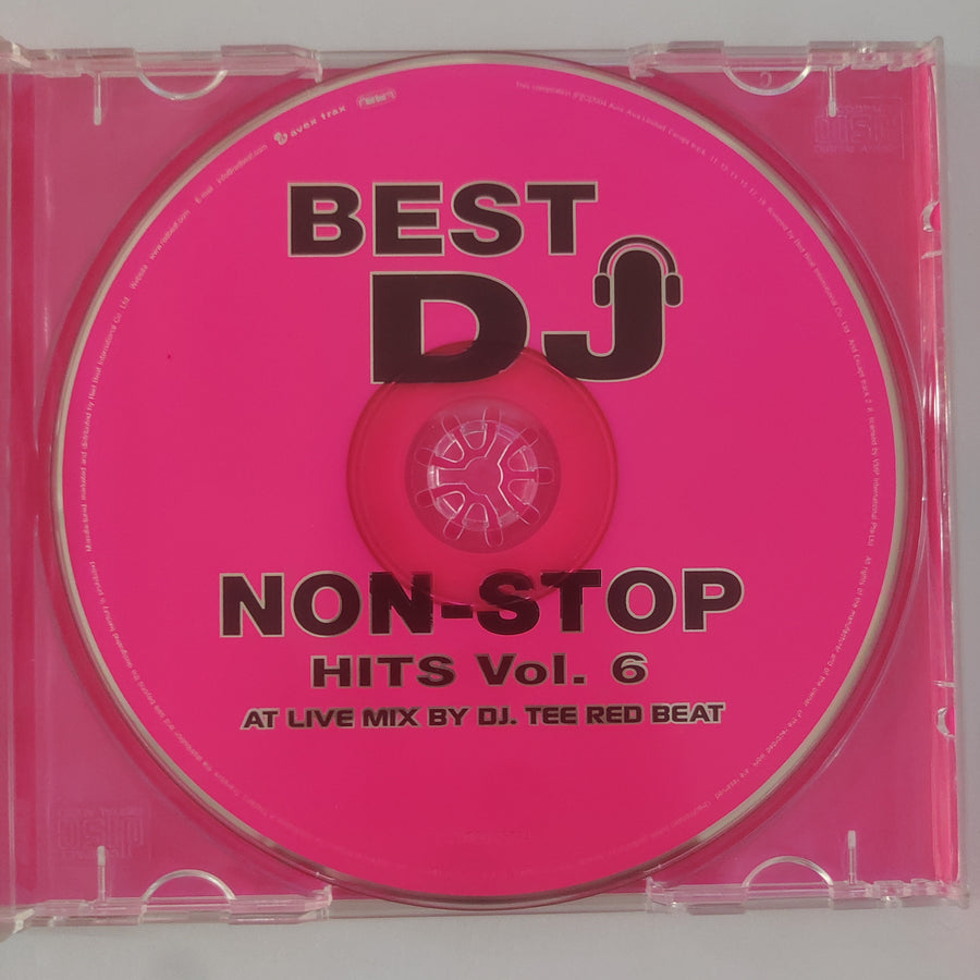 Non Stop Ride Cd ซีดี Various - Best DJ Non-Stop Hits Vol. 6 (CD) (NM) – Restory Music