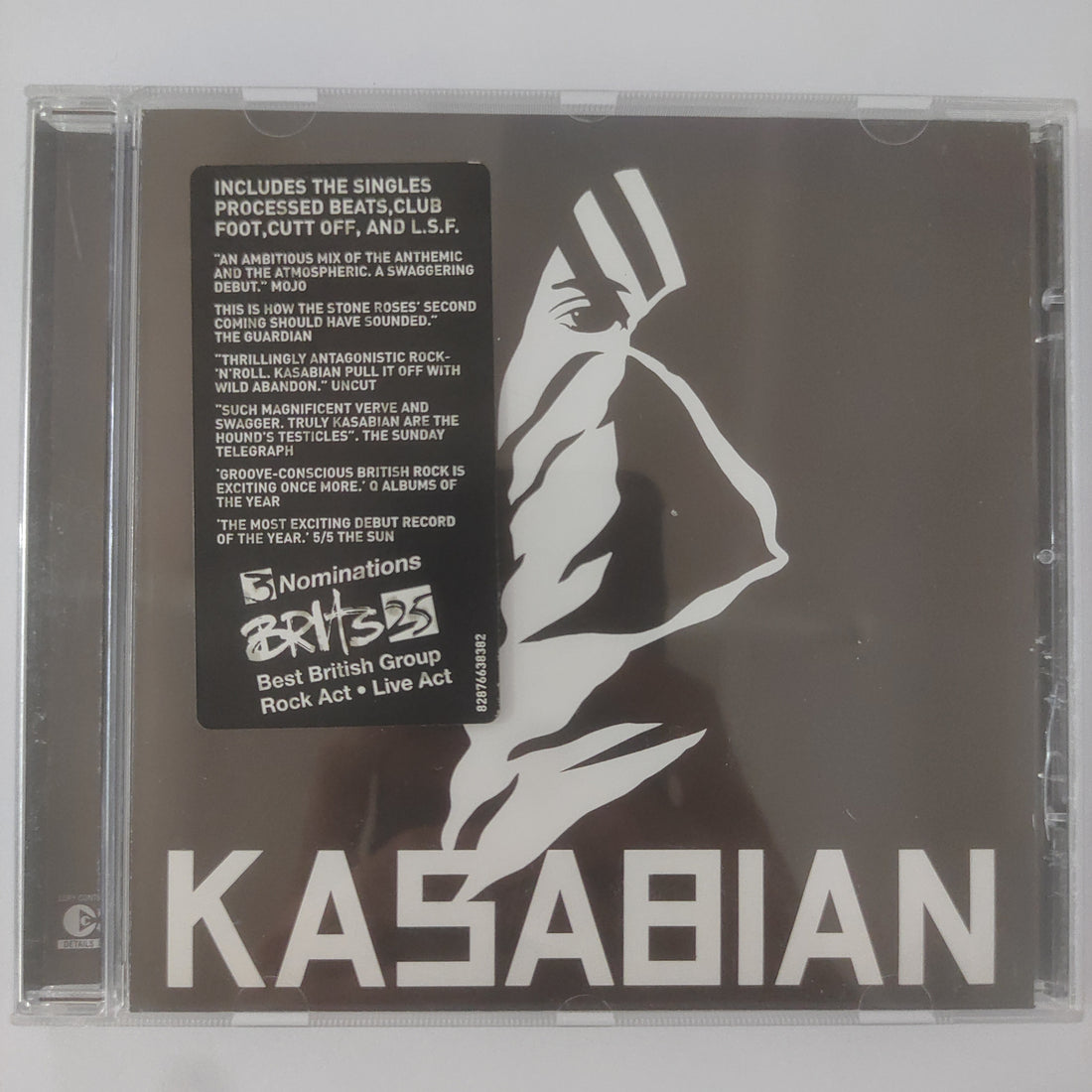 ซีดี Kasabian - Kasabian (CD) (VG+)