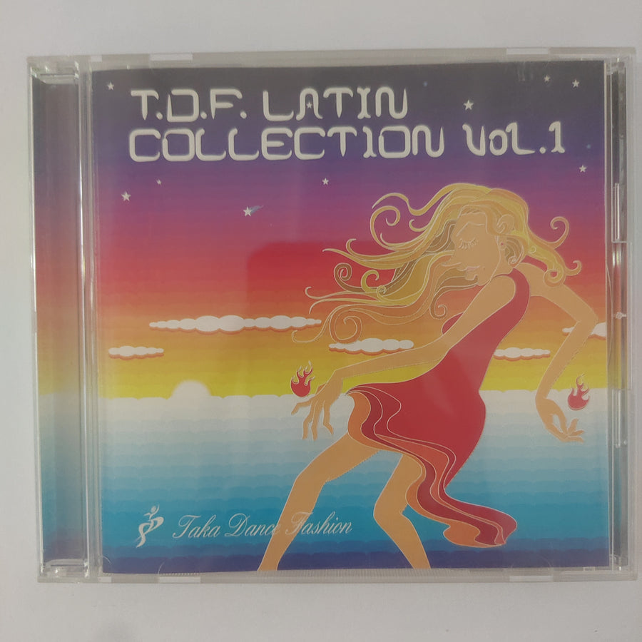 ซีดี Various - T.D.F. Latin Collection Vol.1 (CD) (VG+)