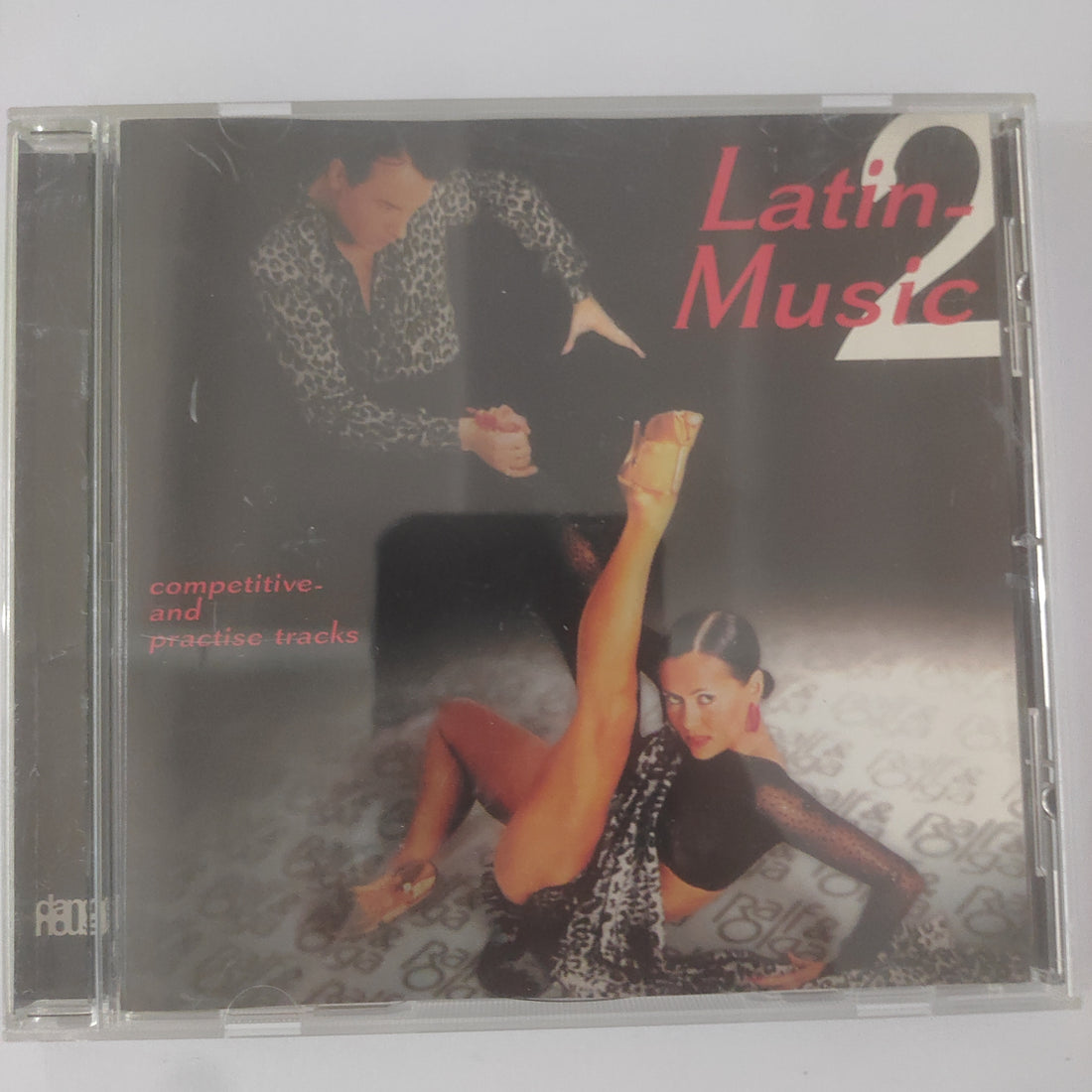 ซีดี Various - Latin-Music 2 (CD) (VG+)