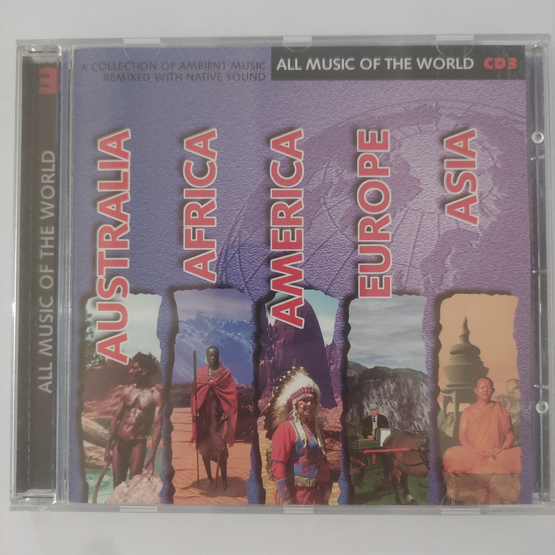 ซีดี Yeskim - All Music Of The World  (CD) (VG+)