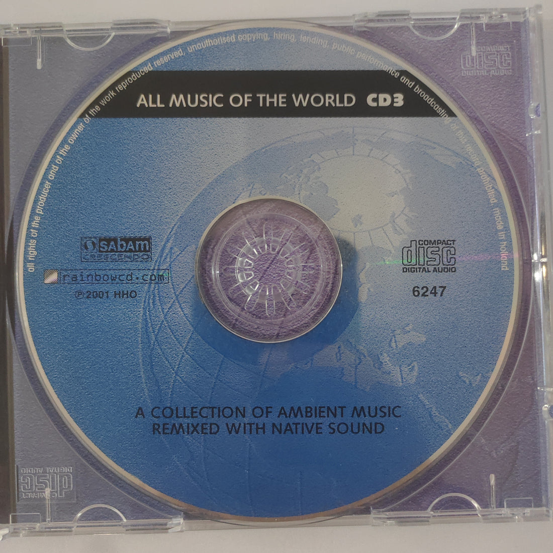 ซีดี Yeskim - All Music Of The World  (CD) (VG+)