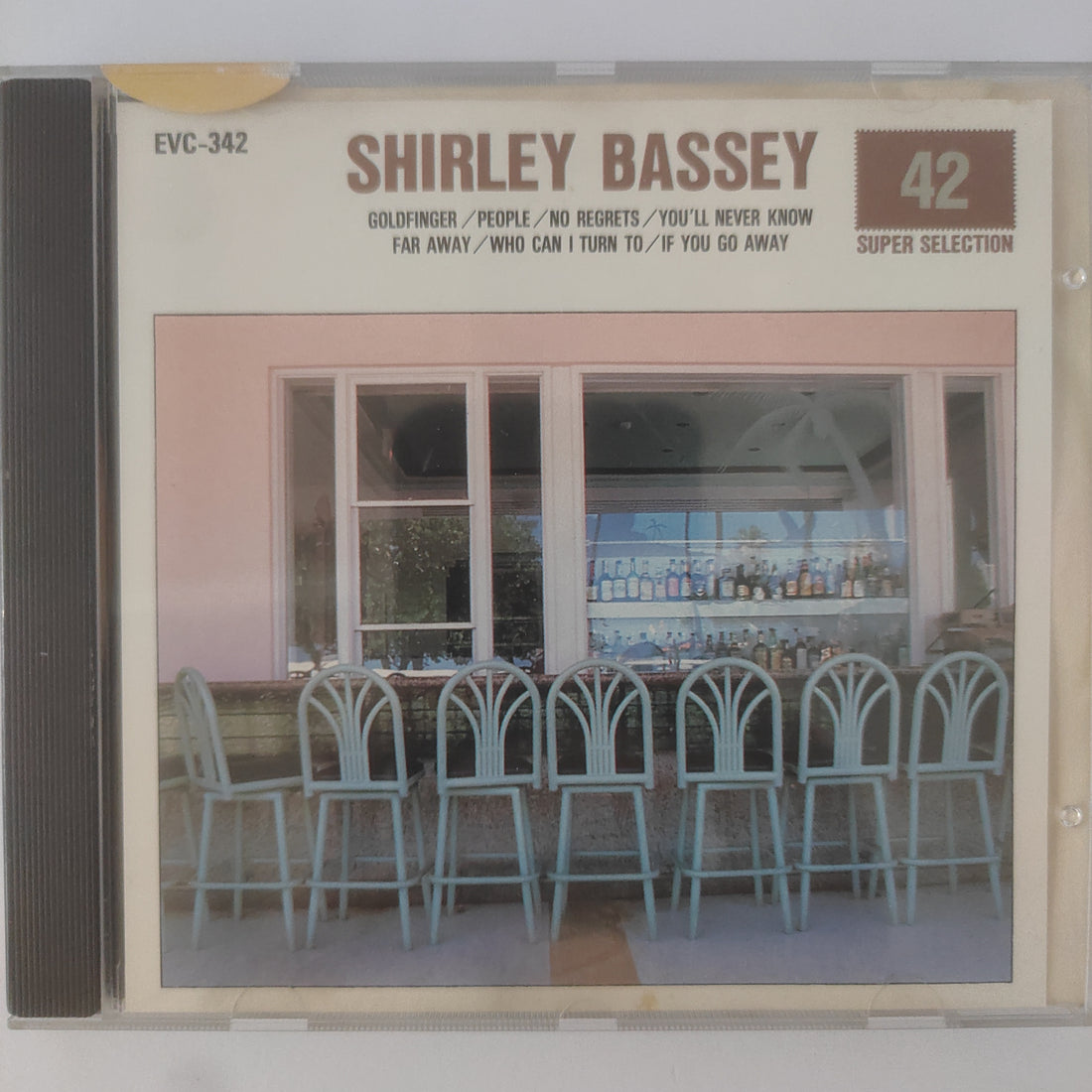 ซีดี Shirley Bassey - Super Selection (CD) (NM)