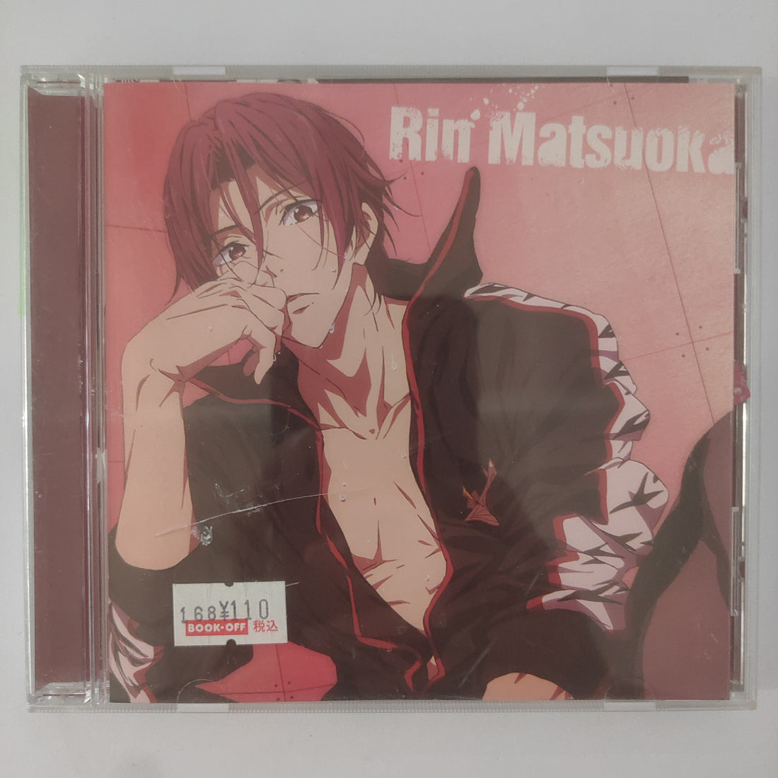 ซีดี Rin Matsuoka - Free! Eternal Summer Character Song Vol.3 (CD) (VG+)