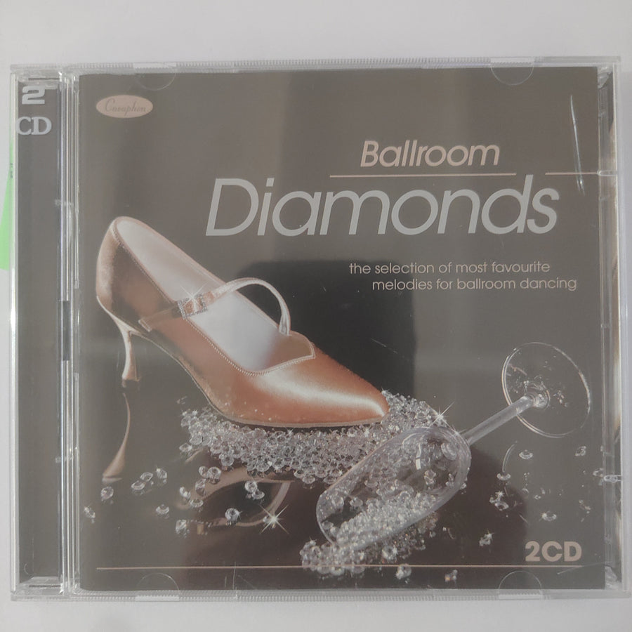 ซีดี Various - Ballroom Diamonds (CD) (VG+) (2CDs)