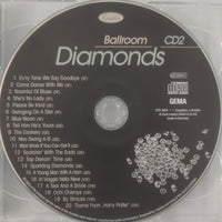 ซีดี Various - Ballroom Diamonds (CD) (VG+) (2CDs)