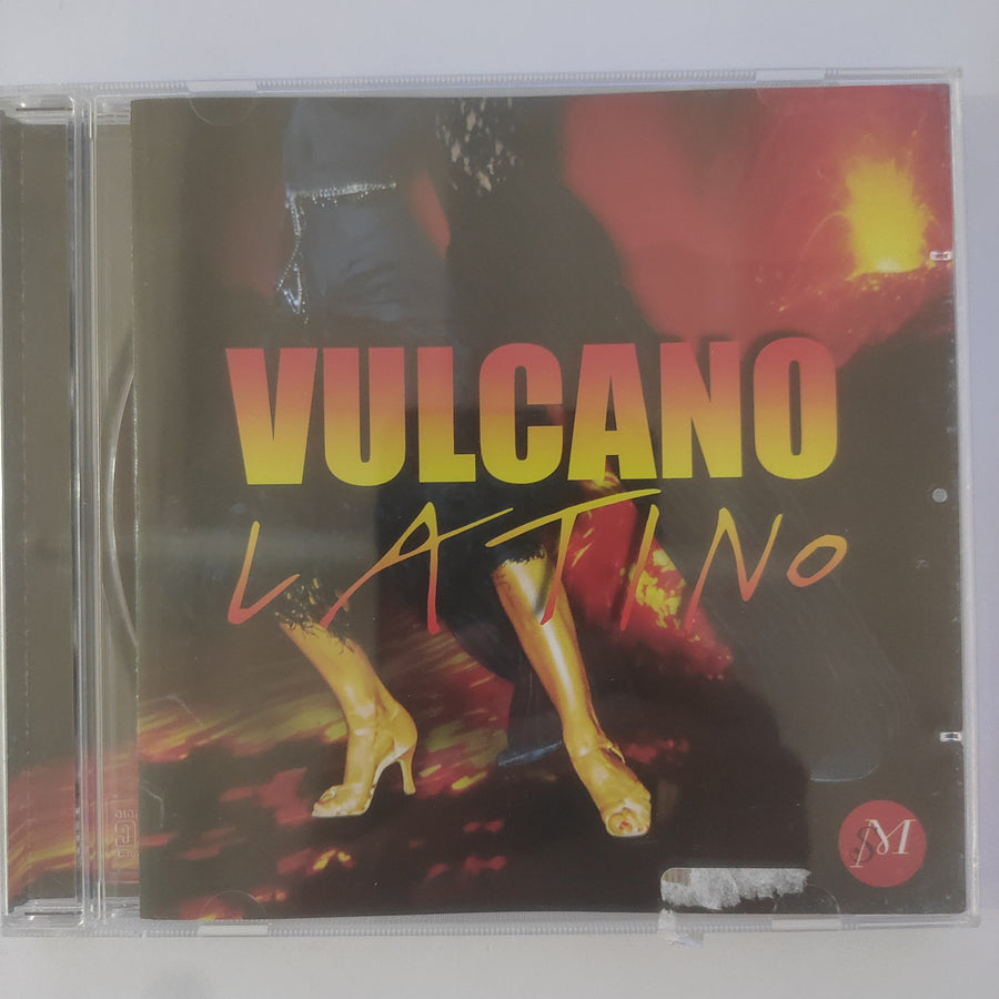 ซีดี Various - VULCANO LATINO (CD) (VG+)