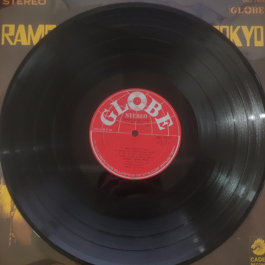 แผ่นเสียง Ramsey Lewis - "Live" In Tokyo (Vinyl) (VG+)