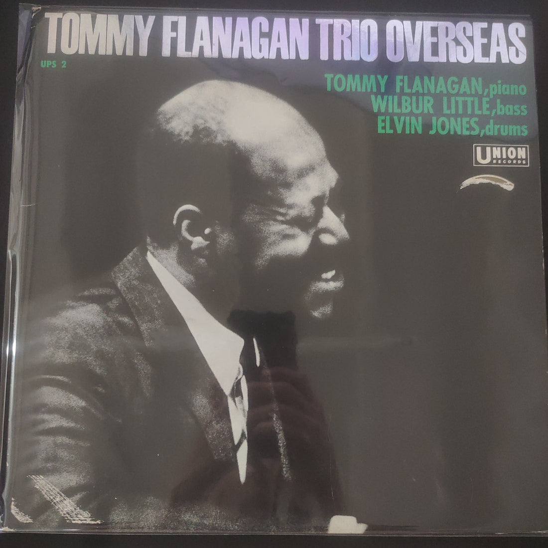 แผ่นเสียง Tommy Flanagan Trio - Overseas (Vinyl) (VG+)