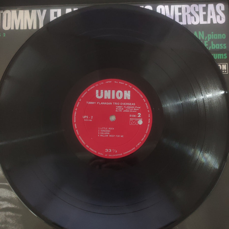 แผ่นเสียง Tommy Flanagan Trio - Overseas (Vinyl) (VG+)